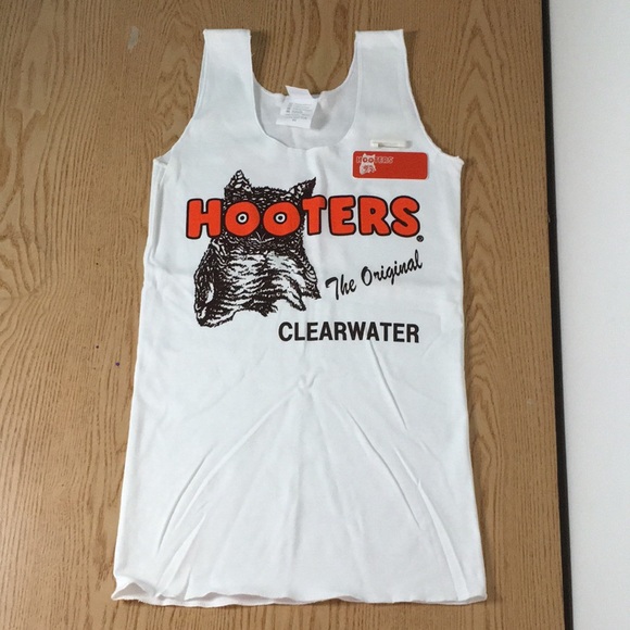 New Hooters Bundle Tank Shorts Pouch Hose Socks & Name Tag Florida Size XS - Picture 10 of 16